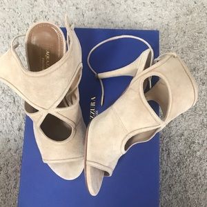 Aquazzura Sexy Thing Bootie Suede EUR37.5